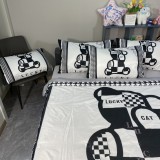 入手困難！ルイヴィトン 2024新作 サマーブランケットセット 新居寝具用品
