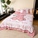 累積売上総額第１位！ルイヴィトン 2024新作 サマーブランケットセット 新居寝具用品