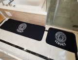 超希少！ヴェルサーチェ 2024新作 バスマット キッチンマット トイレ新居玄関マット ベッドルーム浴室オフィス 新居マット 新居寝具用品