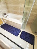 注目度抜群！フェンディ 2024新作 バスマットセット キッチンマット トイレ新居玄関マット ベッドルーム浴室オフィス 新居マット 新居寝具用品