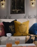 日本未入荷 ヴェルサーチェ 2024新作 クッションカバー/クッション 新居寝具用品 5色