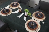 使い勝手良し ヴェルサーチェ 2024新作 テーブルクロス 食卓カバー/机カバー/レストラン/おしゃれ食卓カバー 新居寝具用品
