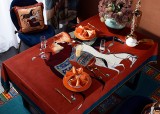 注目度抜群！エルメス 2024新作 テーブルクロス 食卓カバー/机カバー/レストラン/おしゃれ食卓カバー 新居寝具用品