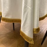 肌触り最高な エルメス 2024新作 テーブルクロス 食卓カバー/机カバー/レストラン/おしゃれ食卓カバー 新居寝具用品