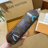お洒落 ルイヴィトン 2024新作 ペンケース コピー 8色