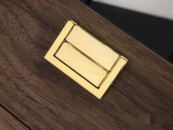 争奪戦 ルイヴィトン 2024新作 小物入れ収納ボックス 新居寝具用品 アンティーク無垢材の時計ケースです