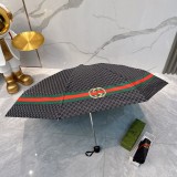絶対欲しい！2024 グッチ 新作 雨晴兼用5段折りたたみ傘 偽物