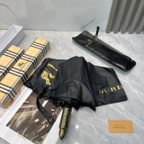 完売必至 2024 バーバリー 新作 雨晴兼用折りたたみ傘 自動開閉 コピー