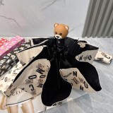 ☆超人気☆ 2024 モスキーノ 新作 雨晴兼用折りたたみ傘自動開閉 偽物