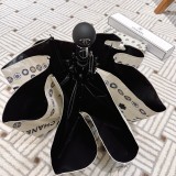 一目惚れ♪ 2024 シャネル 新作 雨晴兼用3段折りたたみ傘 自動開閉 コピー