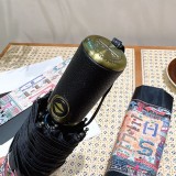 ☆超人気☆ 2024 エルメス 新作 雨晴兼用3段折りたたみ傘 自動開閉 偽物
