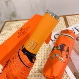 超希少！2024 エルメス 新作 雨晴兼用折りたたみ傘 自動開閉 コピー