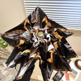 新色登場☆ 2024 エルメス 新作 雨晴兼用5段折りたたみ傘 自動開閉 偽物