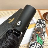 目を惹くカラー 2024 フェンディ 新作 雨晴兼用折りたたみ傘 コピー