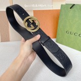人気急上昇 グッチ 新作 メンズベルト 偽物 40mm