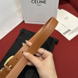 完売必至 セリーヌ 新作 レディースベルト スーパーコピー 18mm