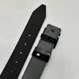お洒落 フェンディ 新作 メンズベルト 偽物 40mm