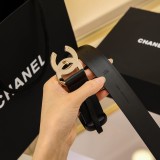入手困難品！シャネル 新作 レディースベルト 偽物 30mm