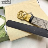 人気No1★ グッチ 新作 メンズベルト 偽物 30mm