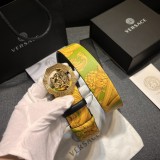 人気爆発☆ ヴェルサーチェ 新作 メンズベルト コピー 40mm