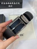 【使い勝手抜群】モンブラン 新作 メンズベルト コピー 35mm