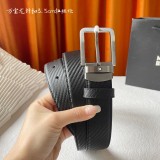 【即発】★ モンブラン 新作 メンズベルト スーパーコピー 35mm