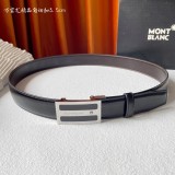 お洒落 モンブラン 新作 メンズベルト 偽物 35mm