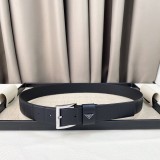 超限定♪ プラダ 新作 メンズベルト スーパーコピー 35mm