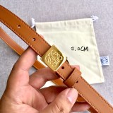 人気No1★ ロエベ 新作 レディースベルト 偽物 20mm