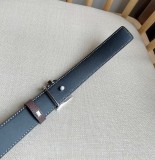希少♪限定 バーバリー 新作 メンズベルト 偽物 30mm