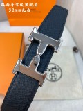 肌触り最高な エルメス 新作 メンズベルト 偽物 32mm