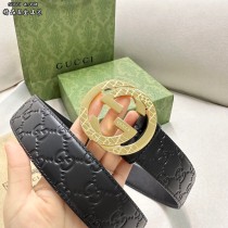 【大特価】グッチ 新作 メンズベルト スーパーコピー 40mm