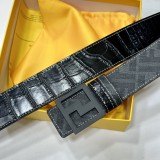 使い勝手良し フェンディ 新作 メンズベルト コピー 40mm
