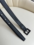 高品質♪♪♪ イヴサンローラン 新作 レディースベルト スーパーコピー 20mm