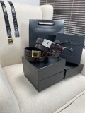 肌触り最高な イヴサンローラン 新作 レディースベルト コピー 30mm