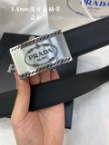 注目アイテム♡ プラダ 新作 メンズベルト 偽物 34mm