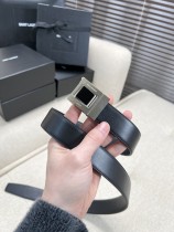 人気急上昇新作 イヴサンローラン 新作 レディースベルト コピー 30mm