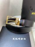 目を惹くカラー モンブラン 新作 メンズベルト スーパーコピー 35mm