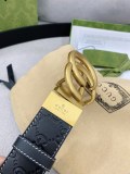 完売必至 グッチ 新作 メンズベルト 偽物 38mm