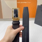 ☆超人気☆ モンブラン 新作 メンズベルト 偽物 35mm