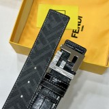 【使い勝手抜群】フェンディ 新作 メンズベルト 偽物 40mm