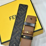 入手困難品！フェンディ 新作 メンズベルト 偽物 40mm