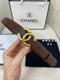 超希少！シャネル 新作 レディースベルト スーパーコピー 30mm