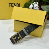 肌触り最高な フェンディ 新作 メンズベルト スーパーコピー 40mm
