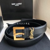 注目度抜群！イヴサンローラン 新作 レディースベルト スーパーコピー 30mm