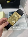 【大特価】モンブラン 新作 メンズベルト スーパーコピー 34mm