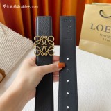【大特価】ロエベ 新作 レディースベルト スーパーコピー 40mm