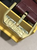 目を惹くカラー フェンディ 新作 メンズベルト コピー 35mm