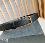 注目度抜群！プラダ 新作 メンズベルト コピー 30mm