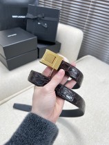 目を惹くカラー イヴサンローラン 新作 レディースベルト 偽物 30mm